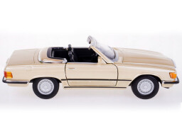 Bburago Mercedes Benz 450 SL 1:32 (1977) zlatá